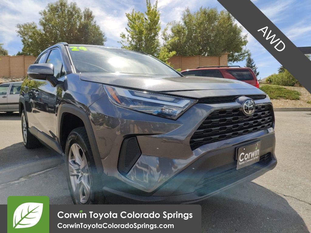 used 2024 Toyota RAV4 car, priced at $29,400