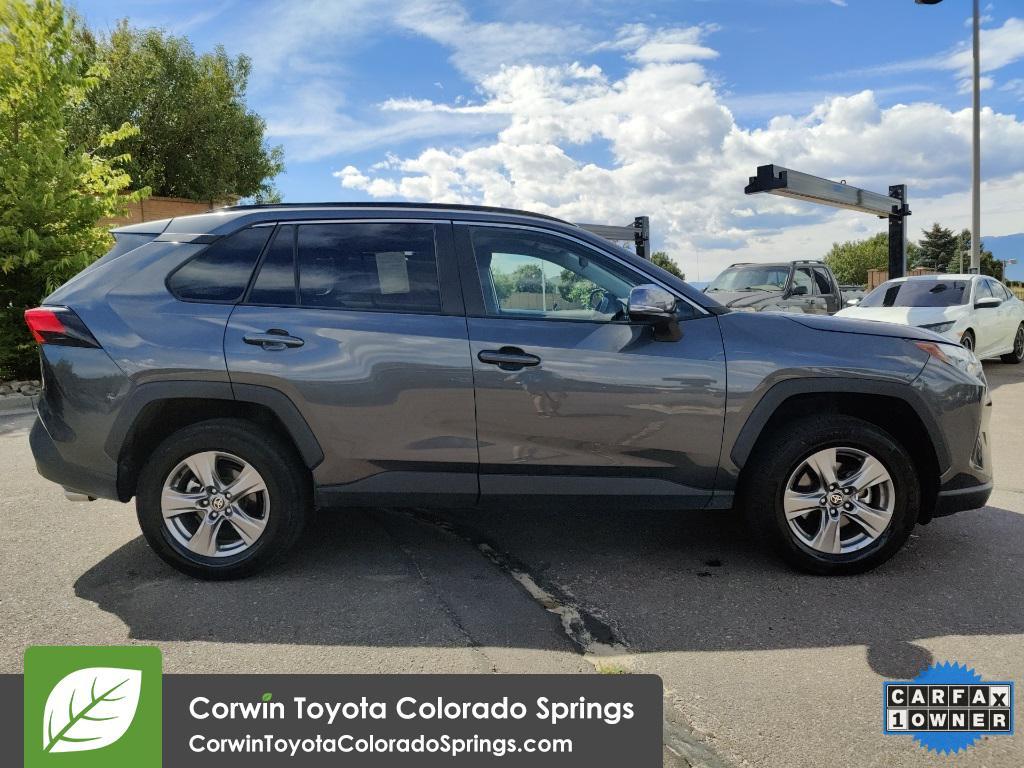 used 2024 Toyota RAV4 car, priced at $29,400