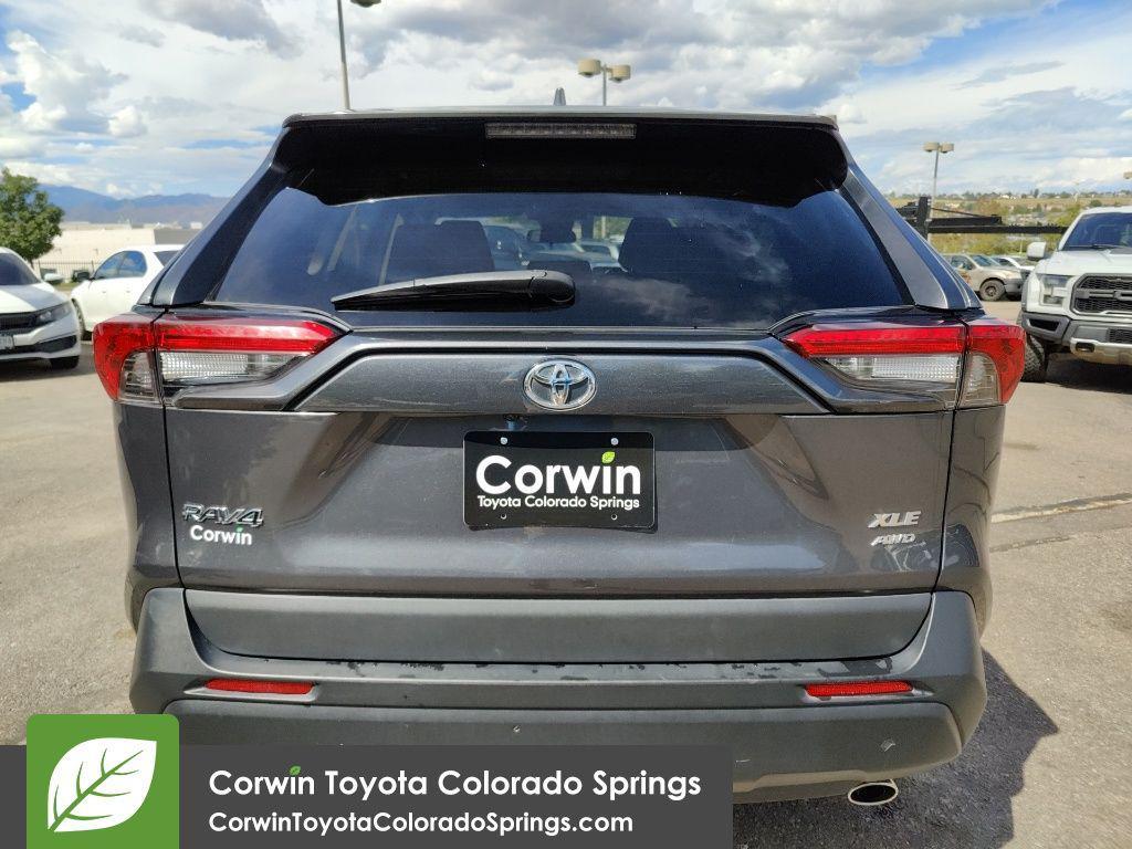 used 2024 Toyota RAV4 car, priced at $29,400