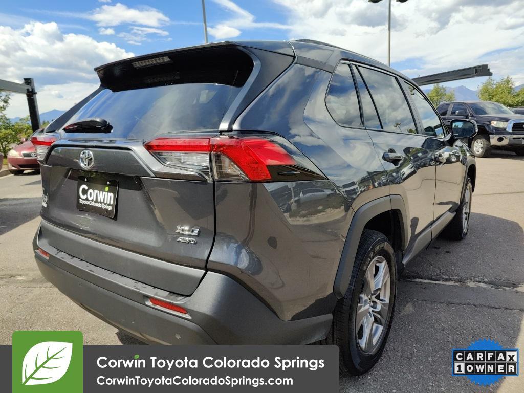 used 2024 Toyota RAV4 car, priced at $29,400