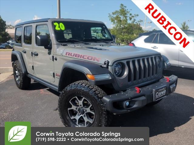 used 2020 Jeep Wrangler Unlimited car, priced at $38,000