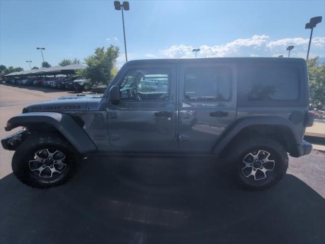 used 2020 Jeep Wrangler Unlimited car, priced at $38,000