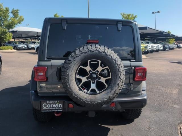 used 2020 Jeep Wrangler Unlimited car, priced at $38,000