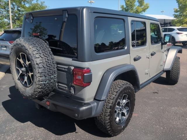 used 2020 Jeep Wrangler Unlimited car, priced at $38,000