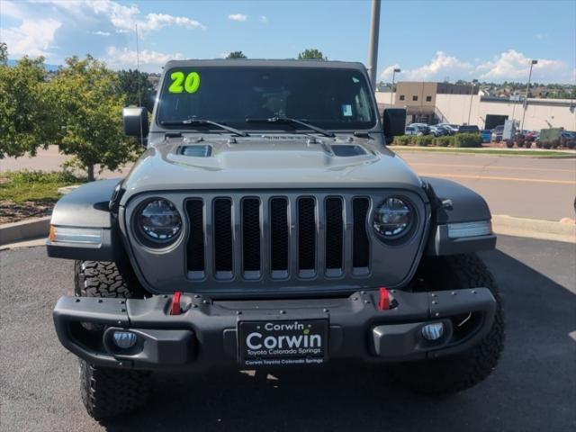 used 2020 Jeep Wrangler Unlimited car, priced at $38,000