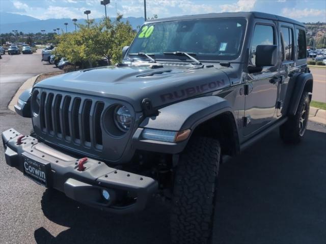 used 2020 Jeep Wrangler Unlimited car, priced at $38,000