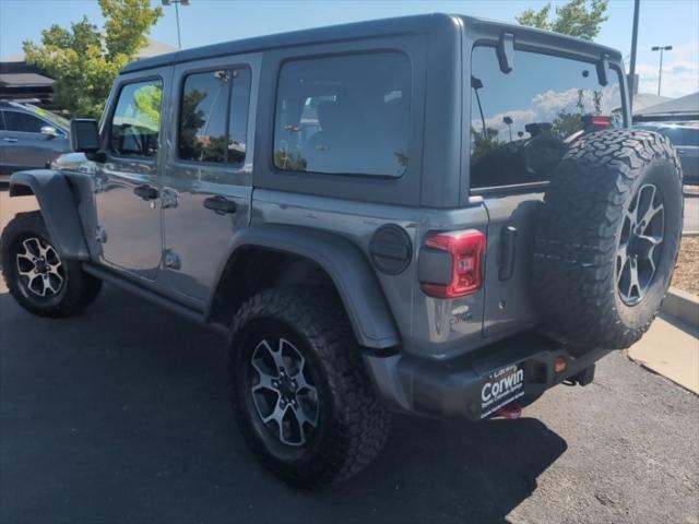 used 2020 Jeep Wrangler Unlimited car, priced at $38,000