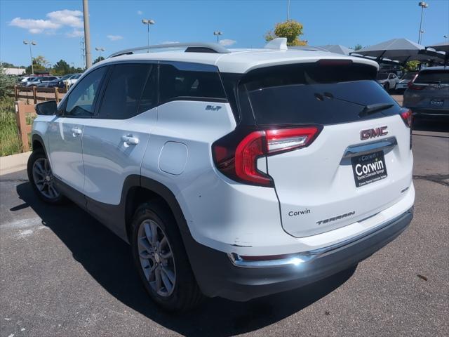 used 2023 GMC Terrain car, priced at $24,500