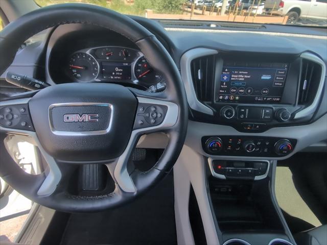 used 2023 GMC Terrain car, priced at $24,500