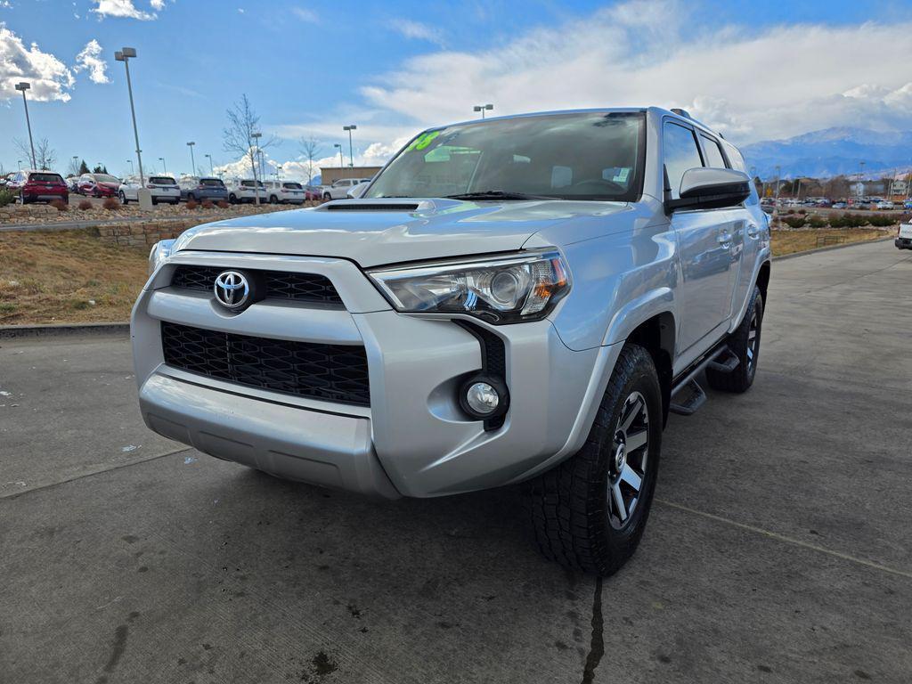 used 2018 Toyota 4Runner car, priced at $28,000