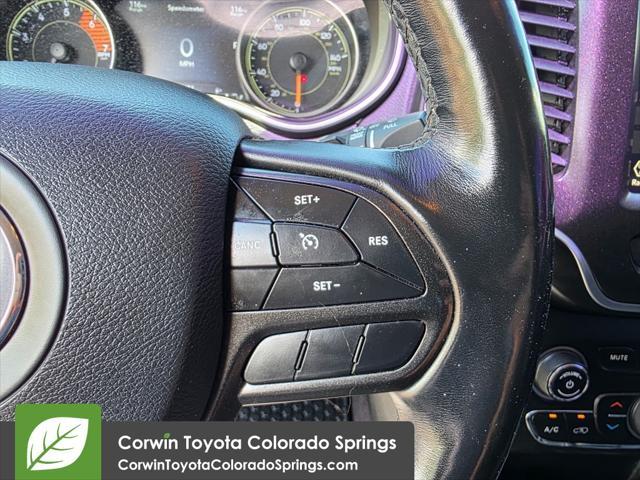 used 2019 Jeep Cherokee car, priced at $18,000