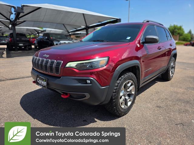 used 2019 Jeep Cherokee car, priced at $18,000