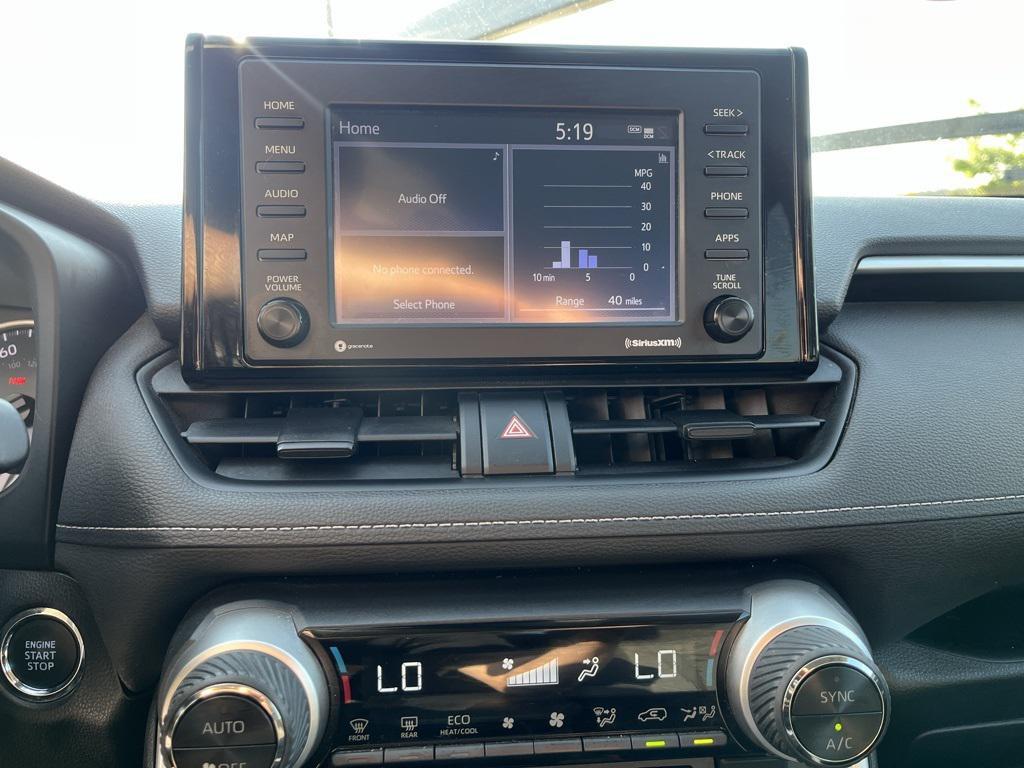 used 2022 Toyota RAV4 car