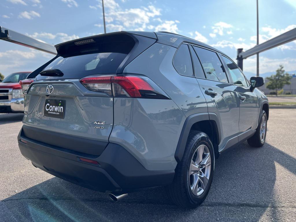 used 2022 Toyota RAV4 car