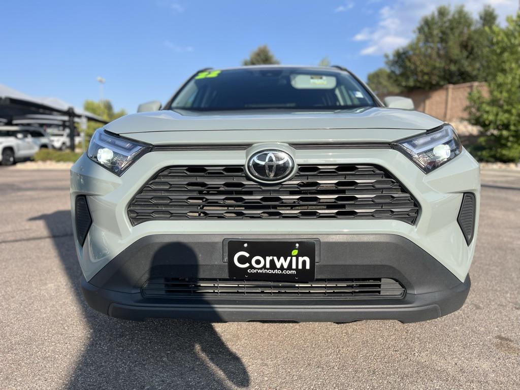 used 2022 Toyota RAV4 car