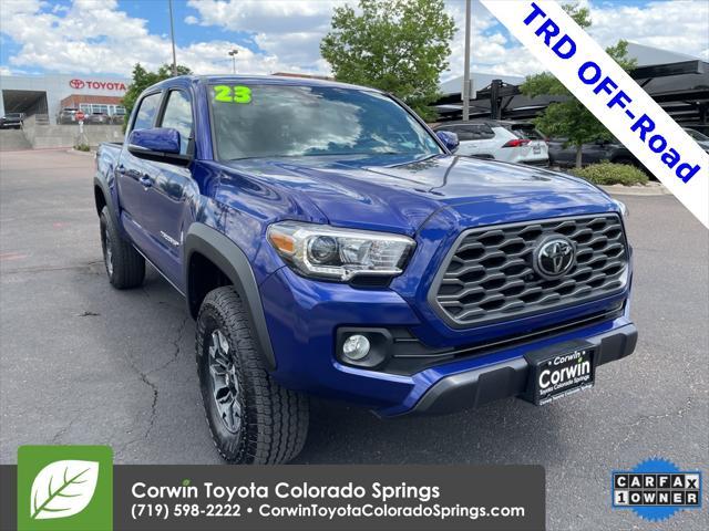 used 2023 Toyota Tacoma car, priced at $41,000