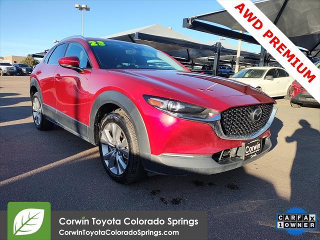 used 2023 Mazda CX-30 car, priced at $20,500