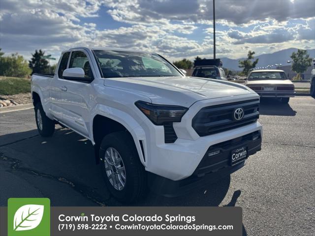 new 2024 Toyota Tacoma car, priced at $41,530