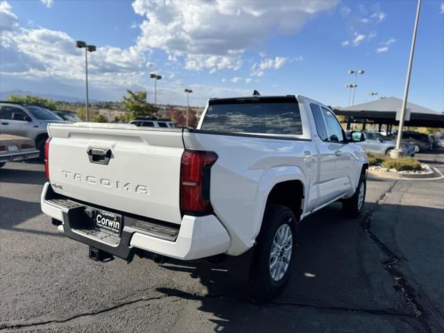 new 2024 Toyota Tacoma car, priced at $41,530