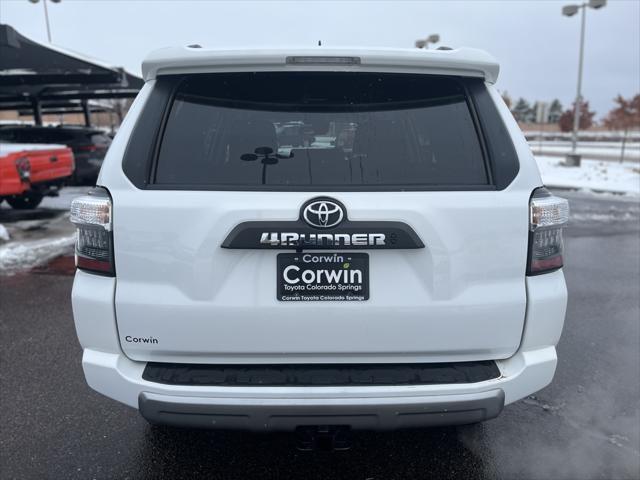 used 2024 Toyota 4Runner car, priced at $50,000