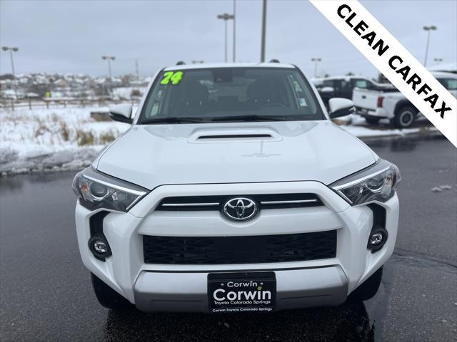 used 2024 Toyota 4Runner car, priced at $50,000