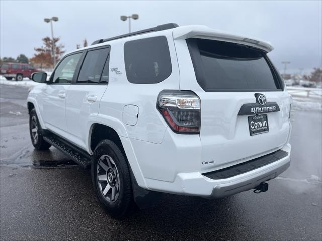 used 2024 Toyota 4Runner car, priced at $50,000