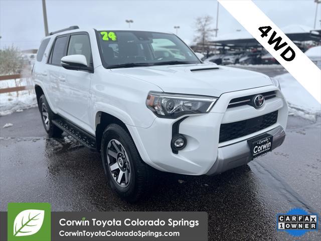 used 2024 Toyota 4Runner car, priced at $50,000