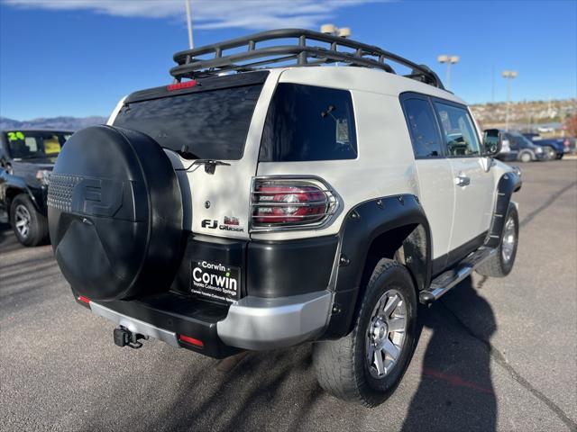 used 2014 Toyota FJ Cruiser car, priced at $36,750