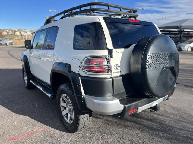 used 2014 Toyota FJ Cruiser car, priced at $36,750