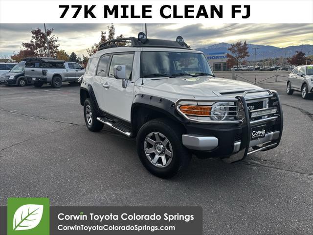 used 2014 Toyota FJ Cruiser car, priced at $36,750