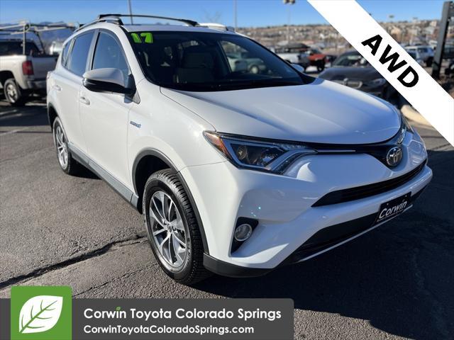 used 2017 Toyota RAV4 Hybrid car, priced at $24,000