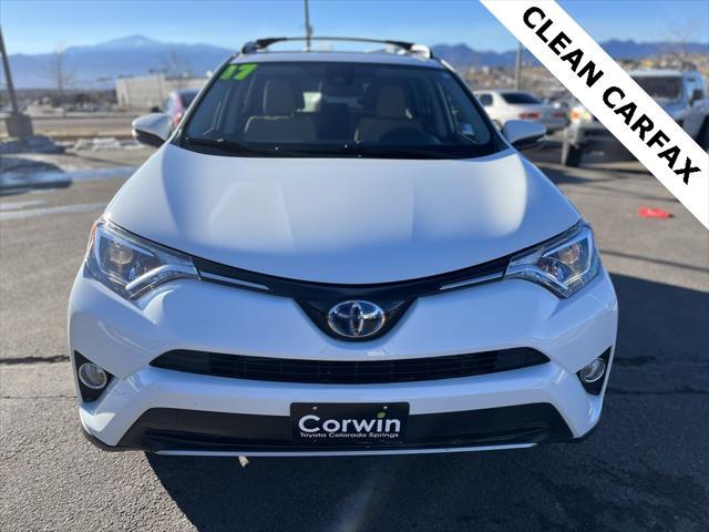 used 2017 Toyota RAV4 Hybrid car, priced at $24,000