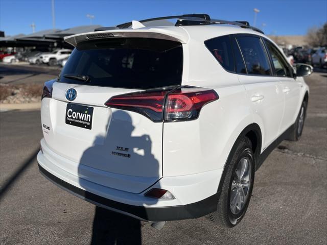 used 2017 Toyota RAV4 Hybrid car, priced at $24,000