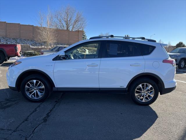 used 2017 Toyota RAV4 Hybrid car, priced at $24,000