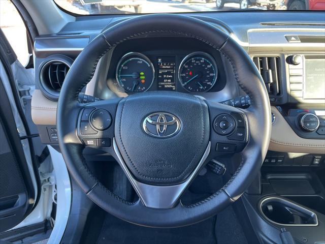 used 2017 Toyota RAV4 Hybrid car, priced at $24,000