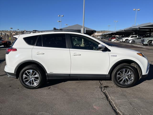 used 2017 Toyota RAV4 Hybrid car, priced at $24,000