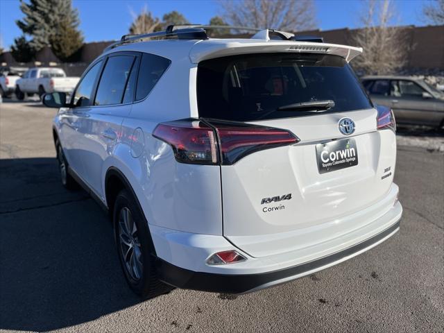 used 2017 Toyota RAV4 Hybrid car, priced at $24,000