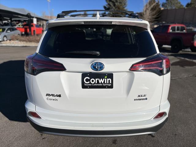 used 2017 Toyota RAV4 Hybrid car, priced at $24,000