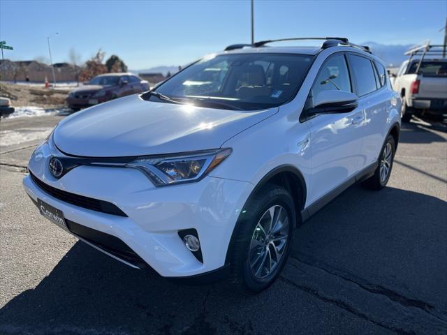 used 2017 Toyota RAV4 Hybrid car, priced at $24,000