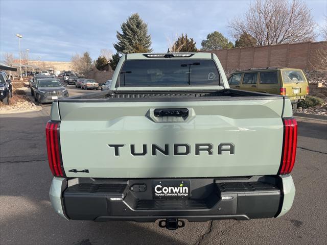 new 2025 Toyota Tundra car, priced at $71,687