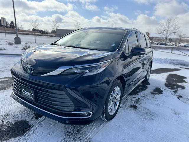 used 2023 Toyota Sienna car, priced at $56,000