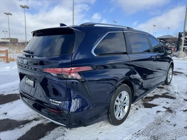 used 2023 Toyota Sienna car, priced at $56,000