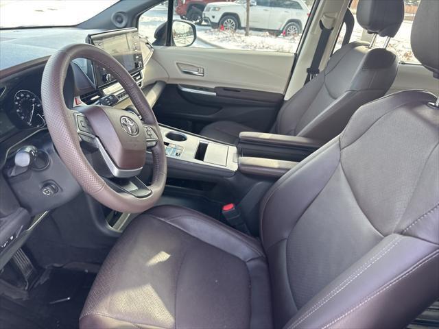 used 2023 Toyota Sienna car, priced at $56,000