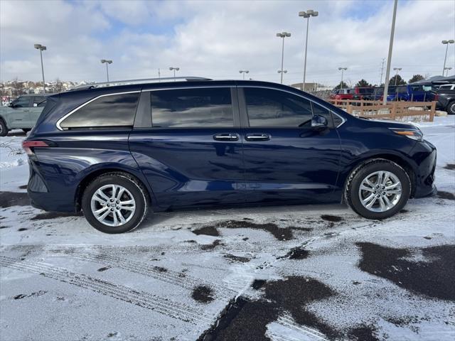 used 2023 Toyota Sienna car, priced at $56,000