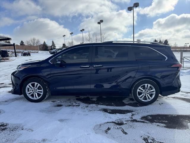 used 2023 Toyota Sienna car, priced at $56,000