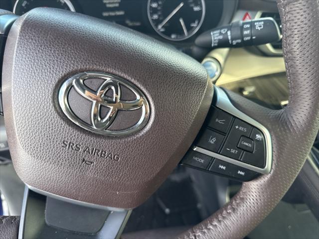 used 2023 Toyota Sienna car, priced at $56,000