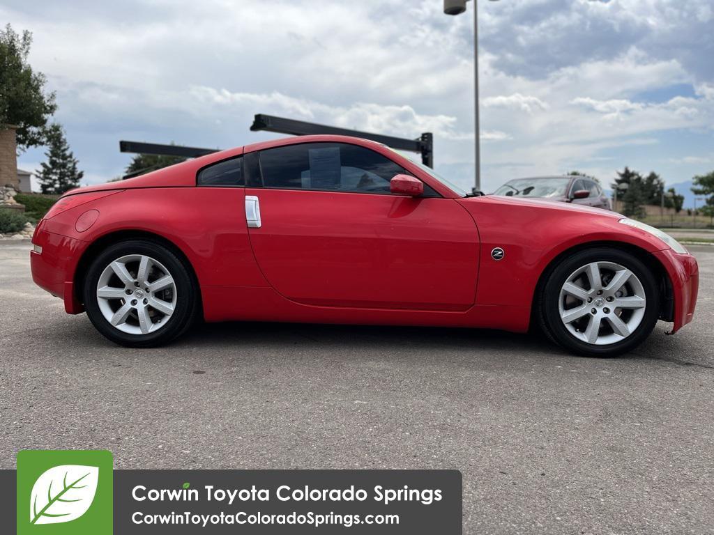 used 2008 Nissan 350Z car, priced at $14,000