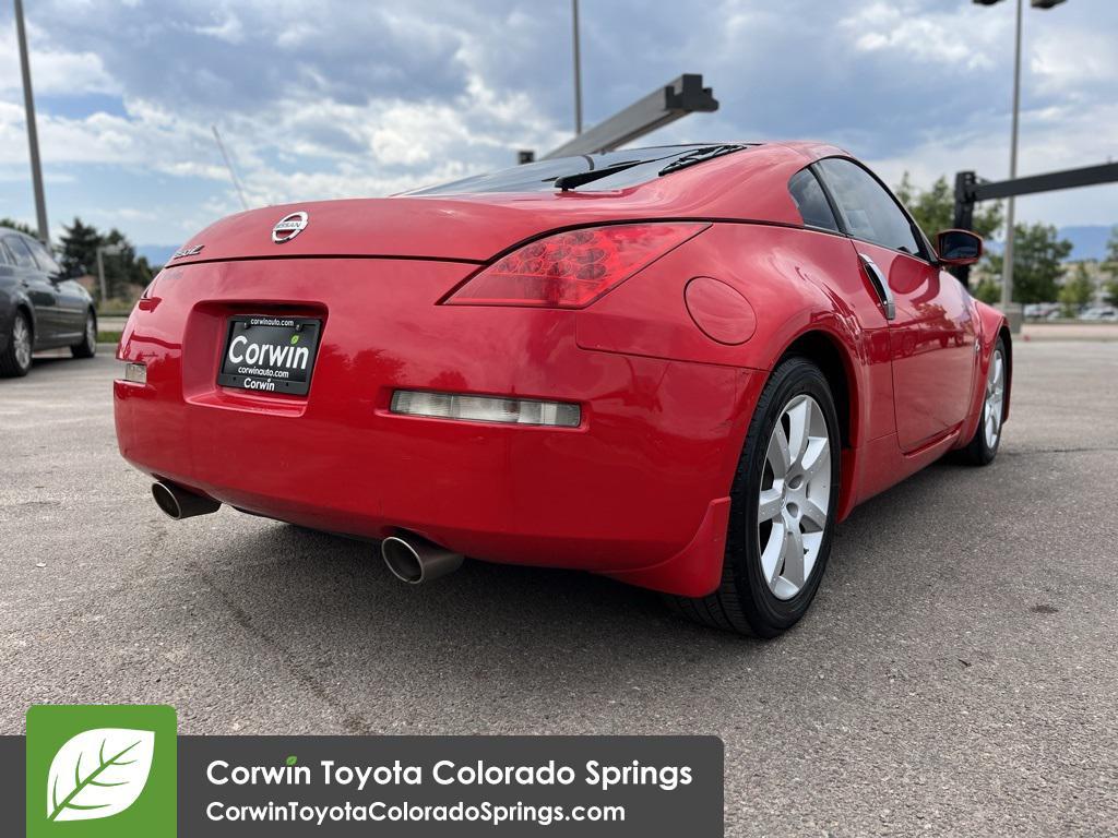 used 2008 Nissan 350Z car, priced at $14,000