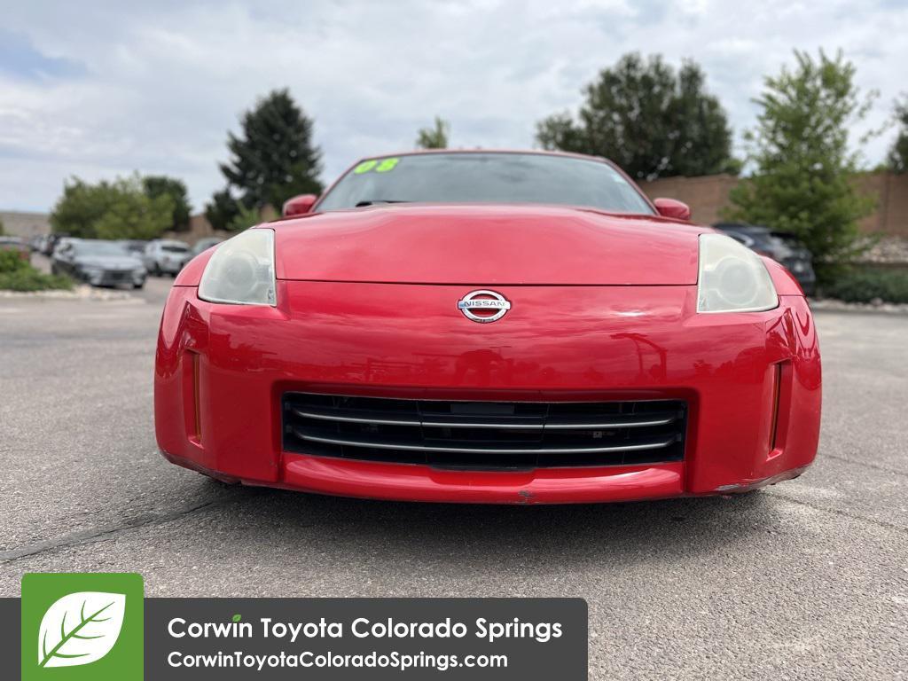 used 2008 Nissan 350Z car, priced at $14,000