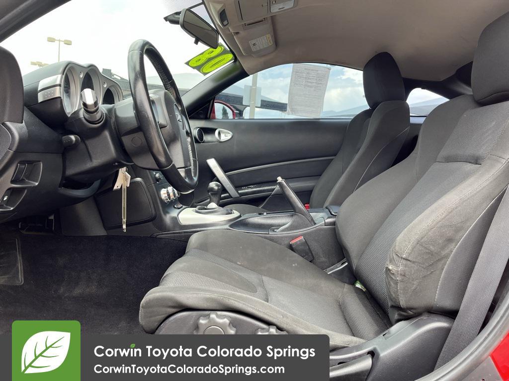 used 2008 Nissan 350Z car, priced at $14,000